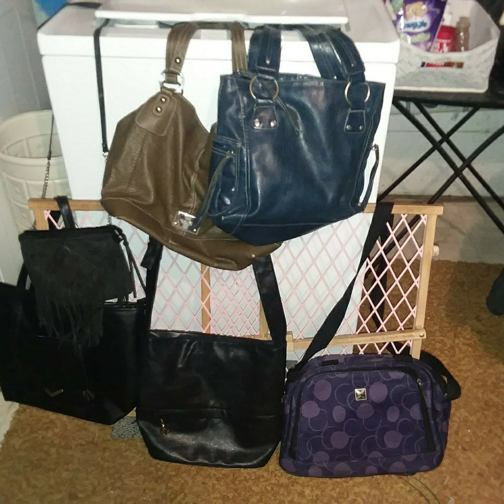 Purses, like new